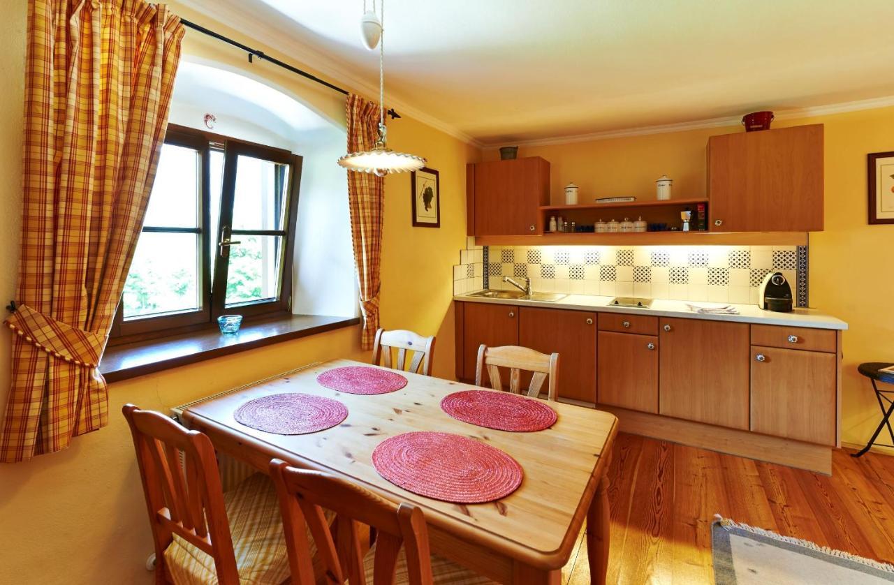 Ferienapartments Gutshof Brandis Lana Zewnętrze zdjęcie